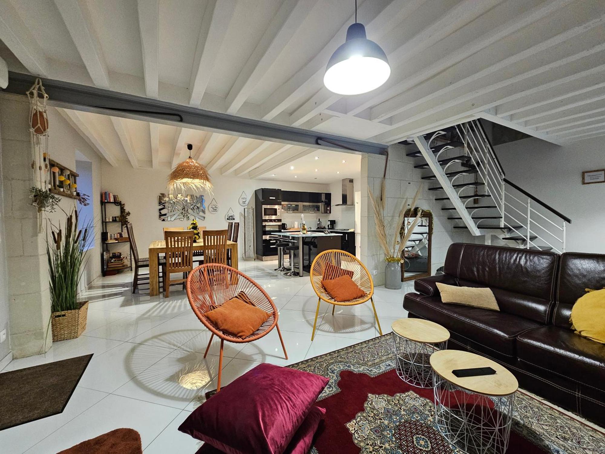 Comme A La Maison Couffy Exterior foto